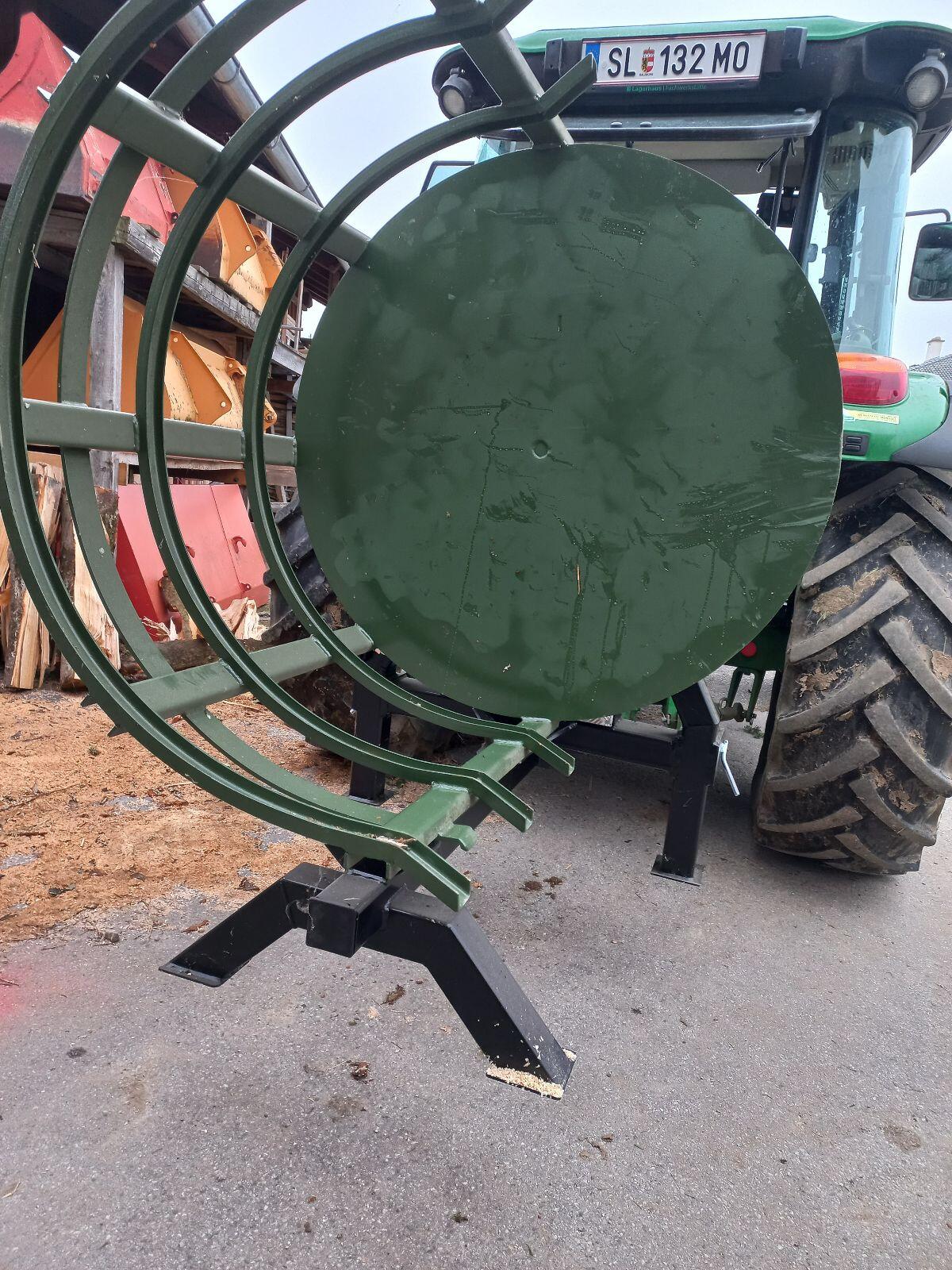 Holzbündelgerät hydr. 2