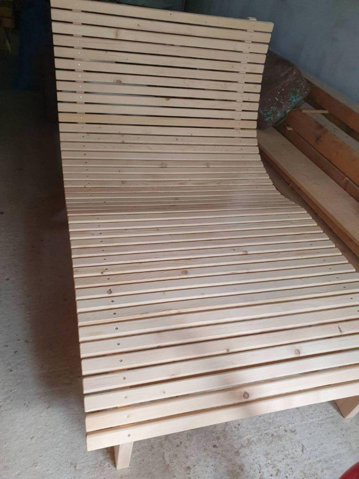 Sonnenliege, Gartenliege, Relaxliege 2