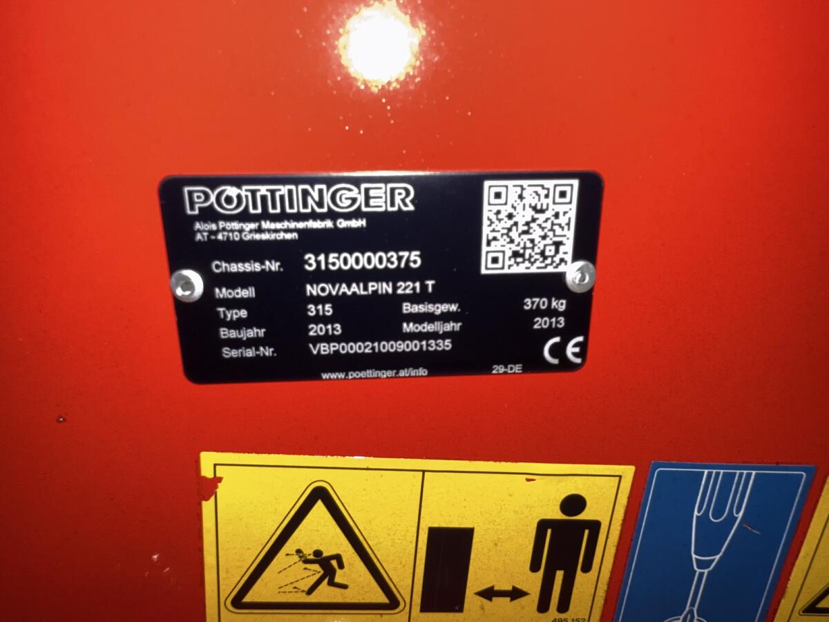 Pöttinger Novaalpin 2
