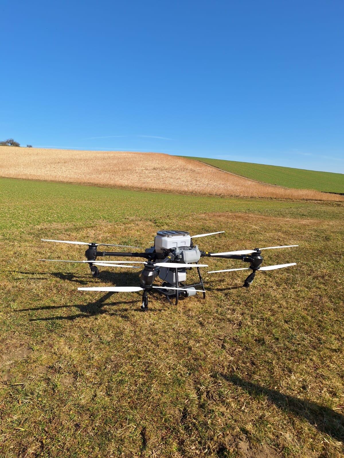 DJI AGRAS T50 – maximale Effizienz ohne Unterbrechung 2