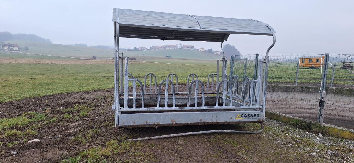 Verkaufe Futterraufe 2