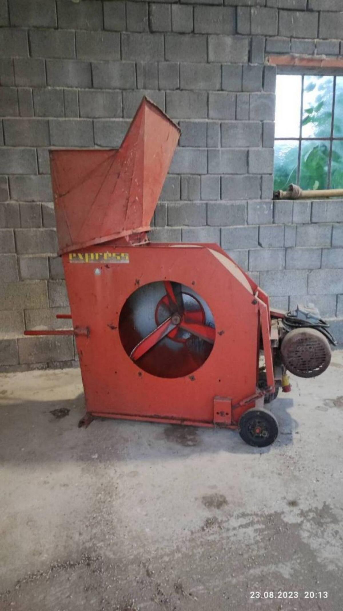 Heugebläse Express S-500 2