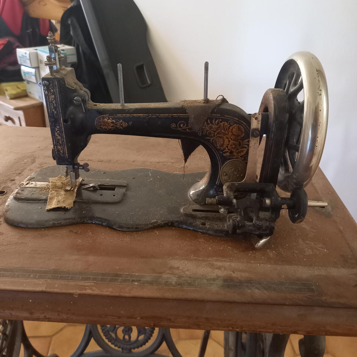 Singer Nähmaschine 3