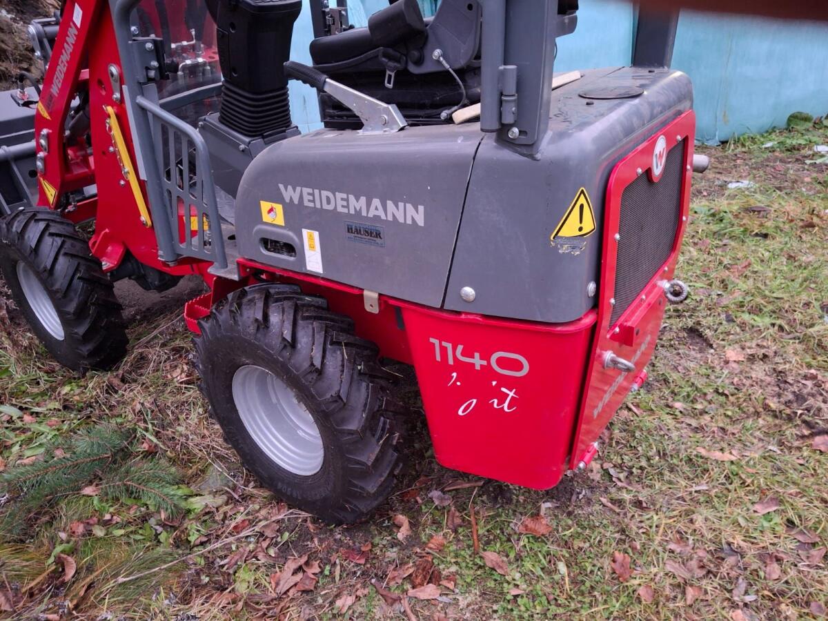 Hoftrac Weidemann 1140 2