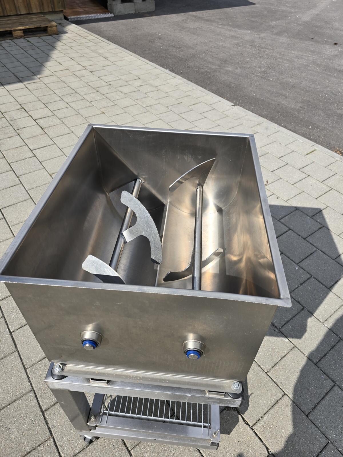 Paddelmischer Tumbler Poltermaschine 2