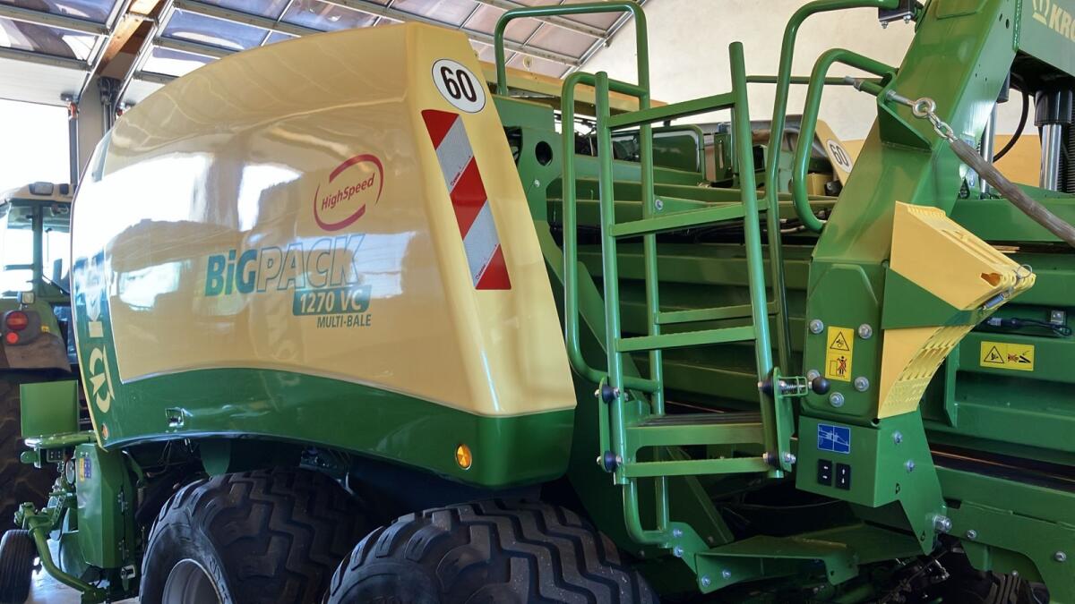 Krone Big Pack 1270 VC Multibale 3