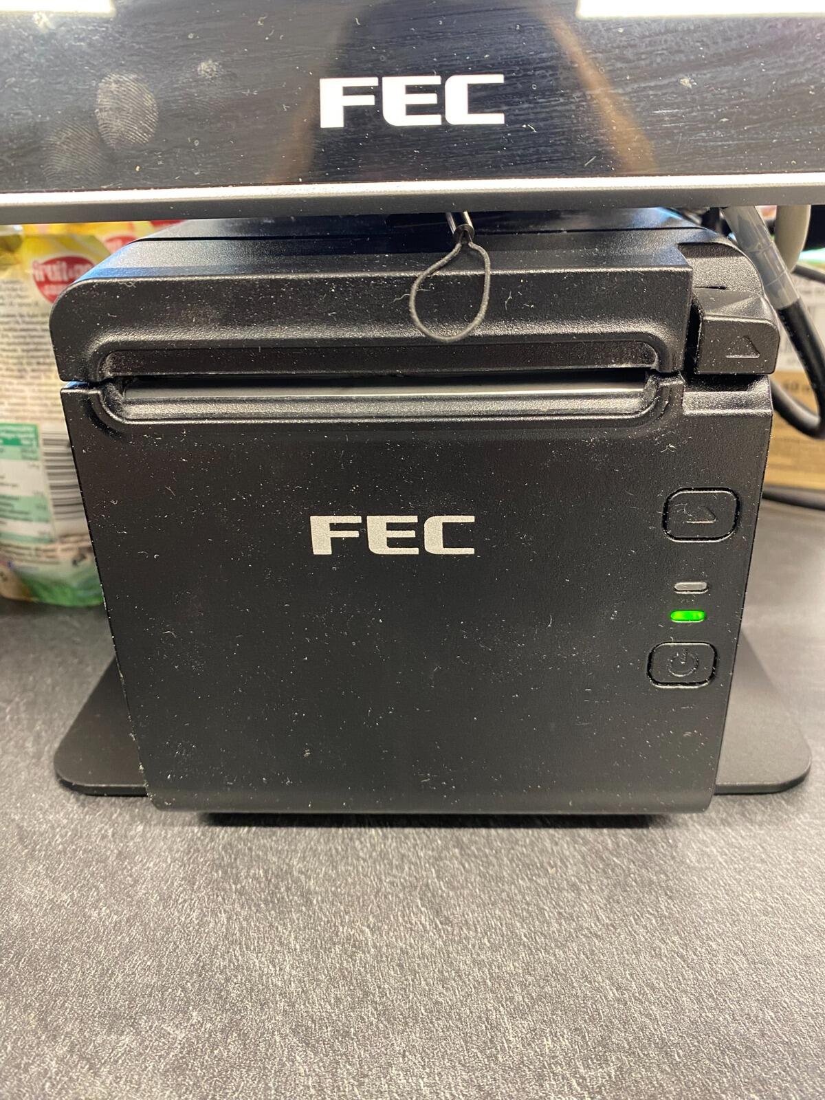 Kassensystem mit Display, Bondrucker, Scanner und autom. Kassenlade 3