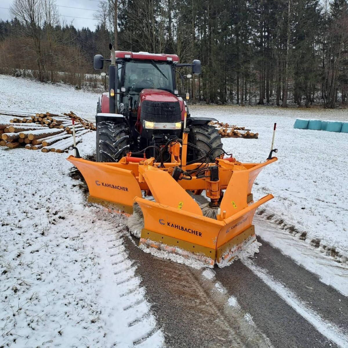 Kahlbacher Schneepflug/Spitzpflug 2