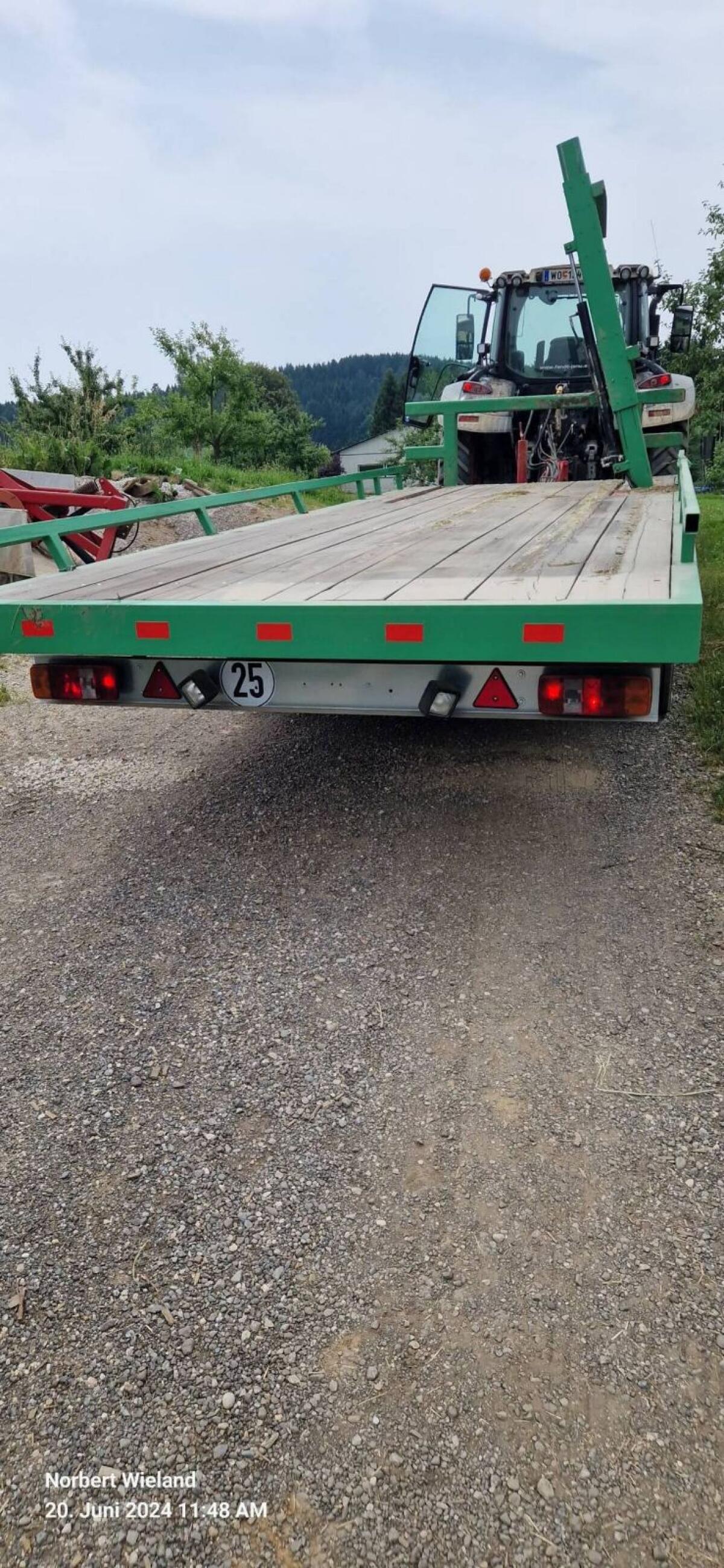 Ballenhänger selbstladend 3