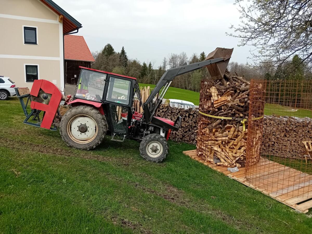 Frontlader inkl. Konsole Lindner 2