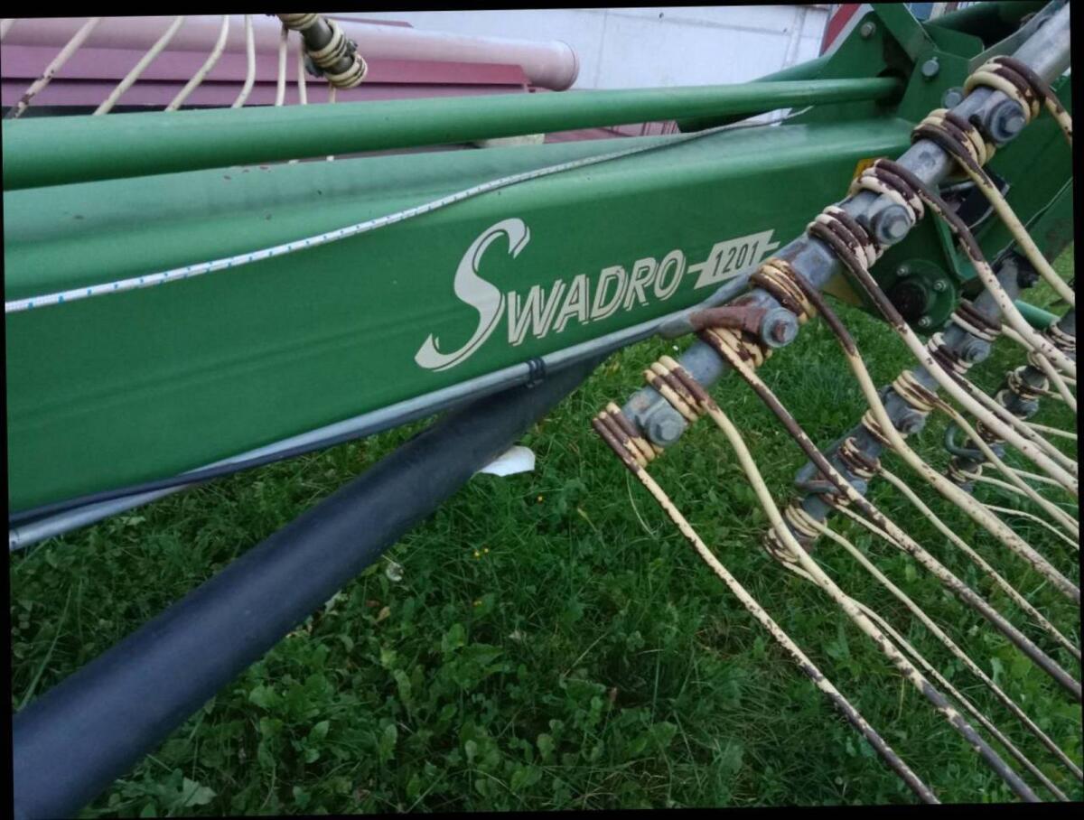 Krone Swadro 1201 Seitenschwader 2