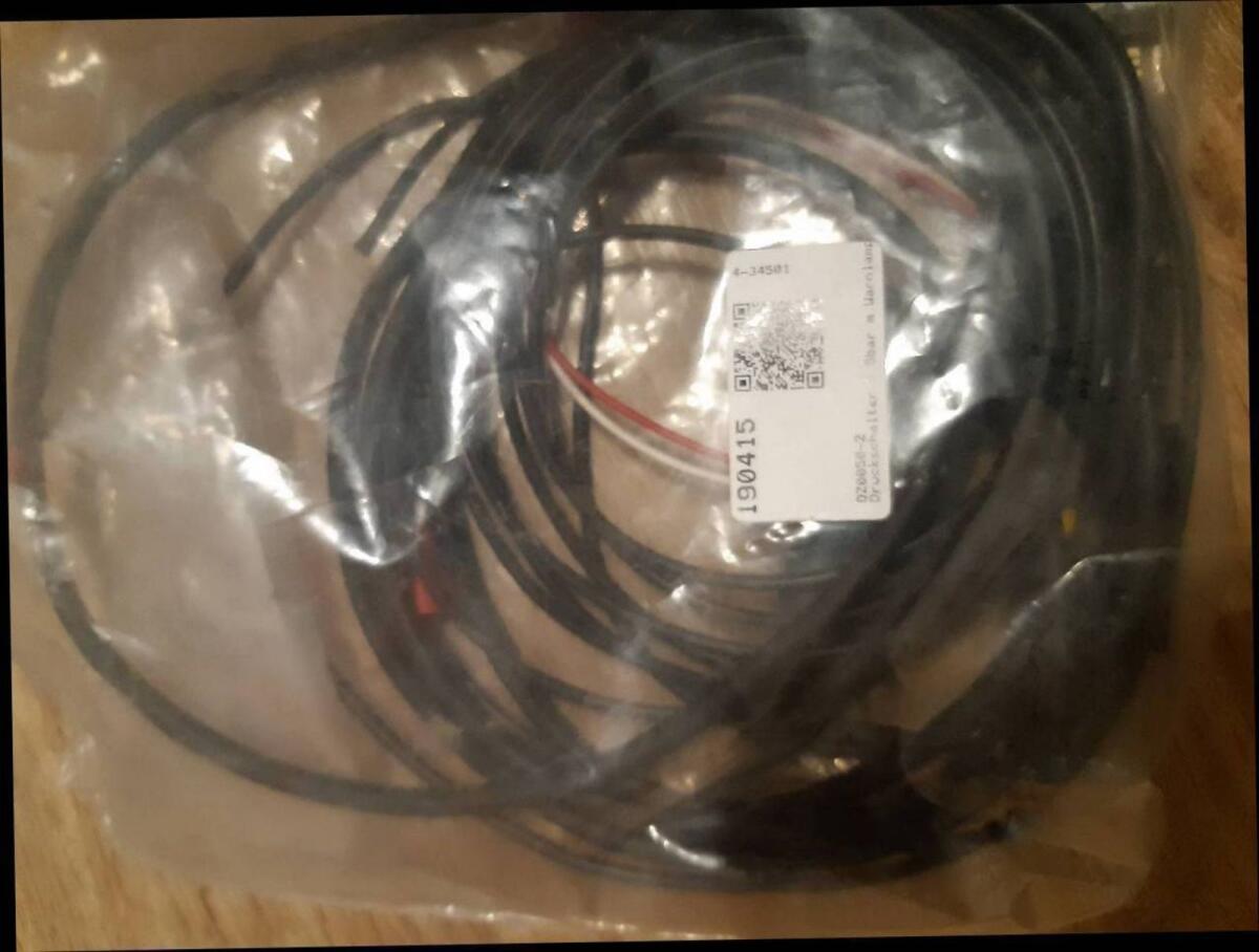 Druckschalter 5,5 bar mit LED-Warnlampe 2