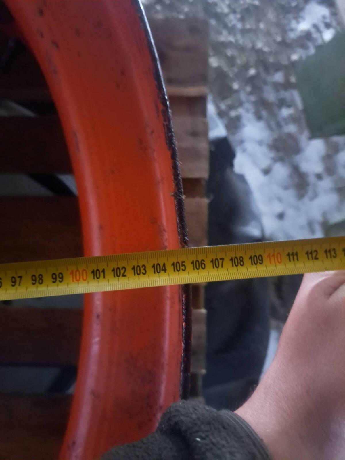 Distanzringe für Zwillingsbereifung - passend zu Steyr 3