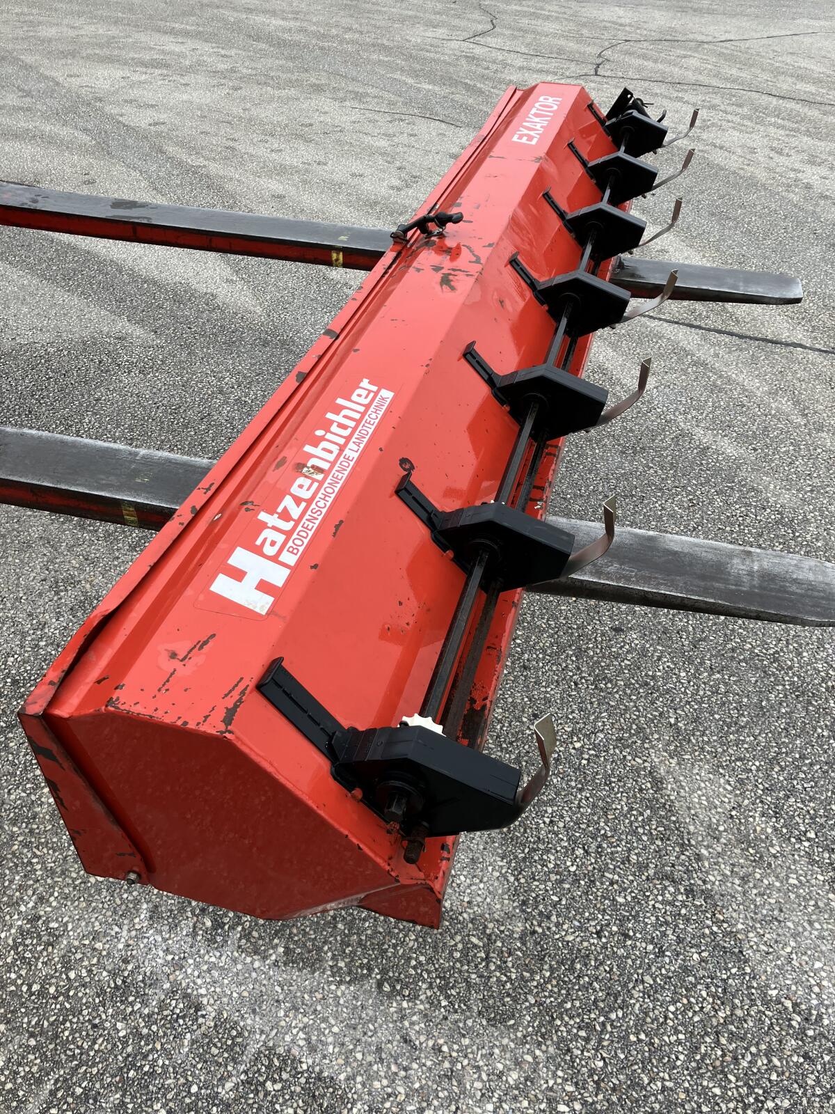 Hatenbichler Exaktor 2,7 m 3