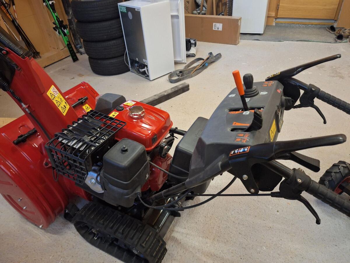 Honda Schneefräse 970 2