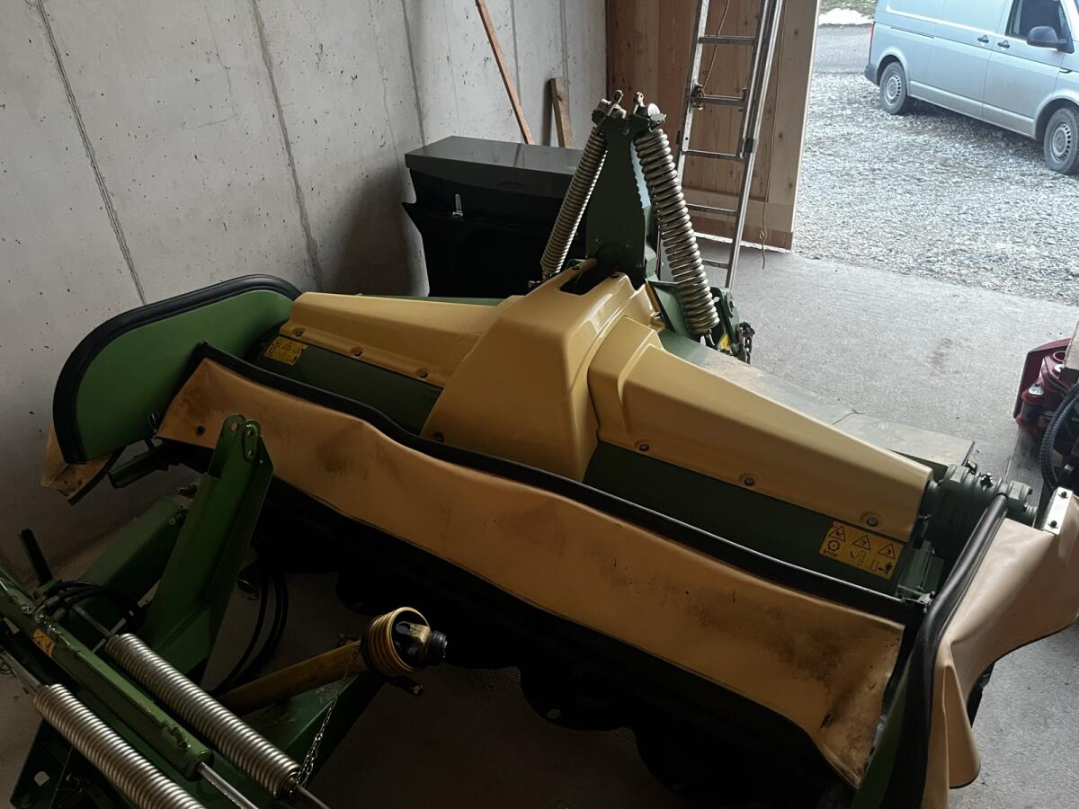 Krone Easycut 320 CV Mähkombi 3