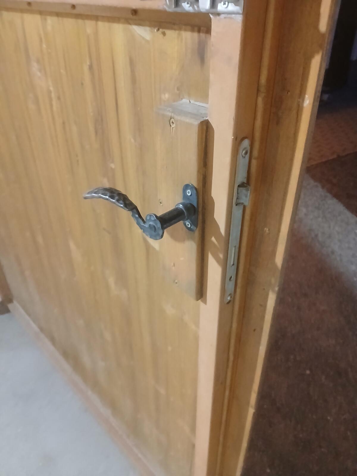 Zweiflügeliges Tor 3 m breit 2,4 m hoch 3