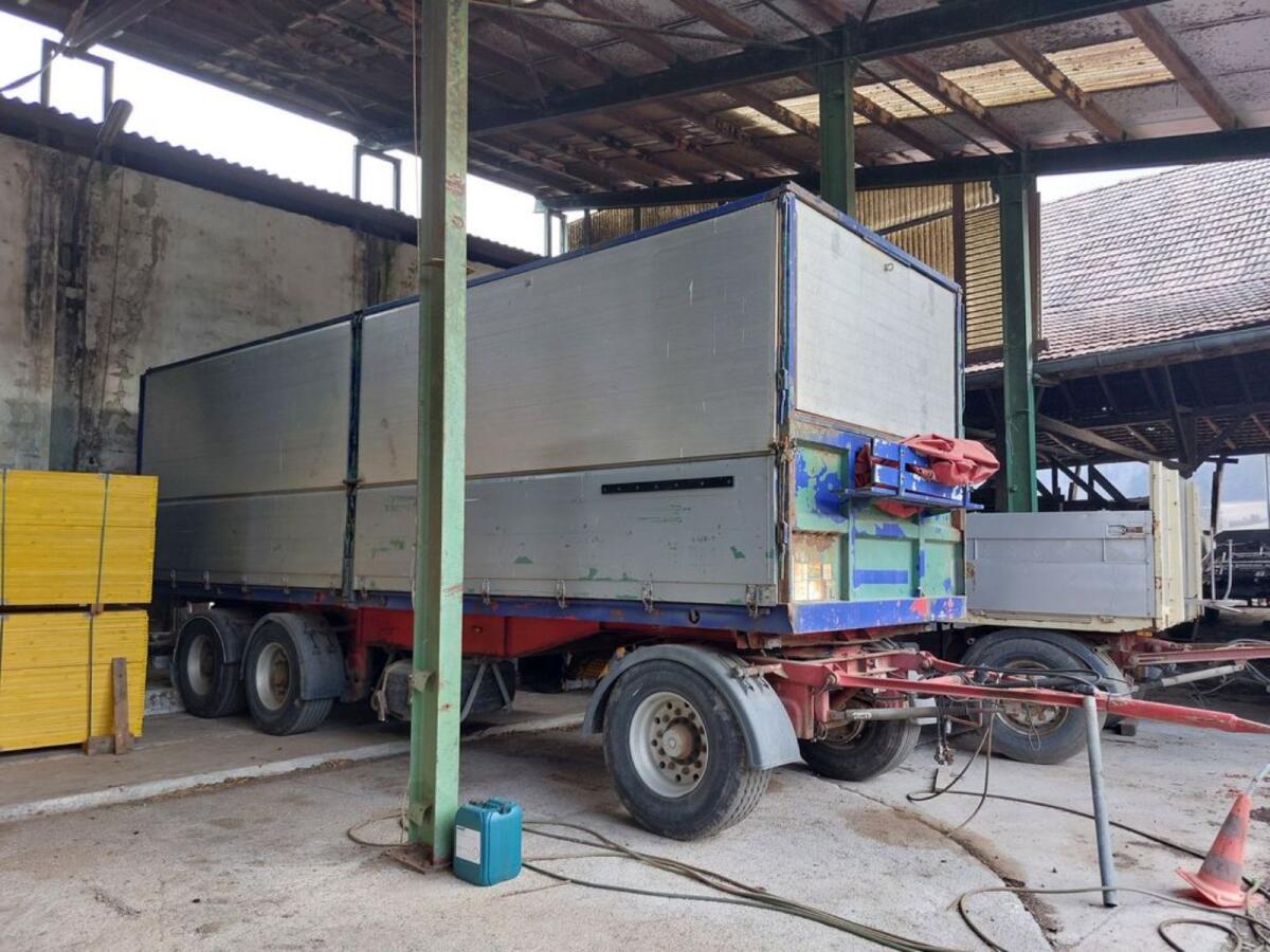 Dreiachs-Dreiseitenkipper Peischl 3 EKO 2