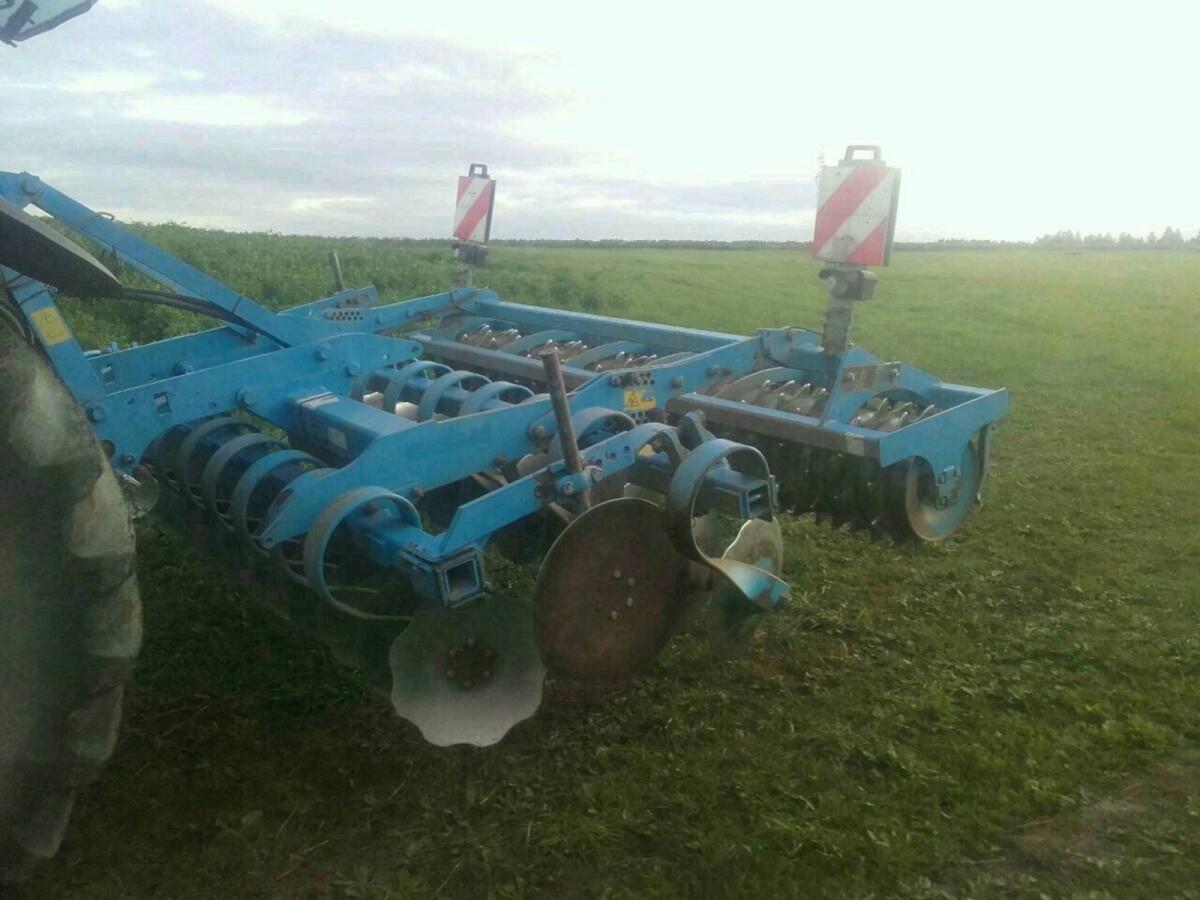 Scheibenegge Lemken 3