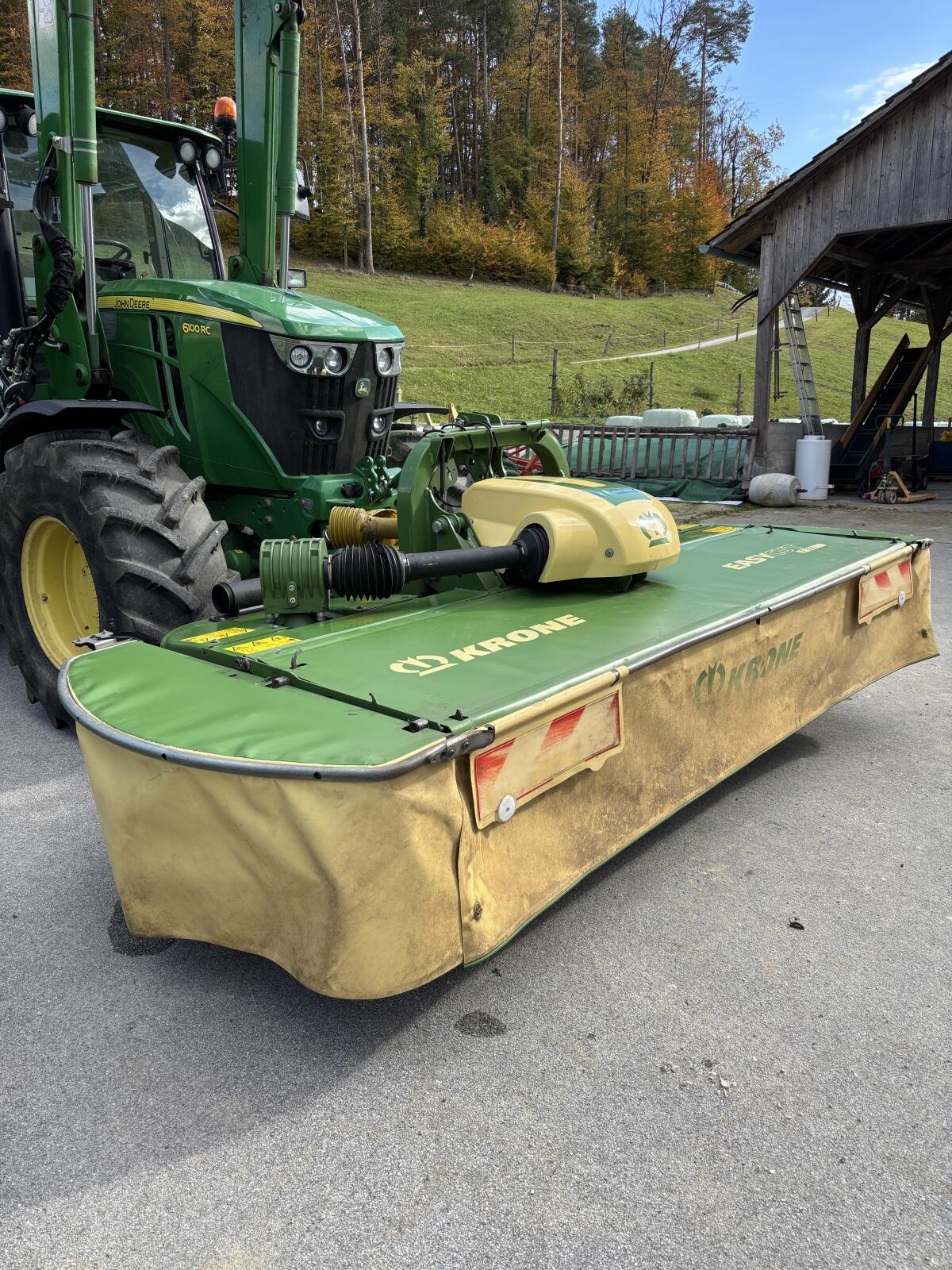 Krone Easy Cut F 320 Gen.3 2