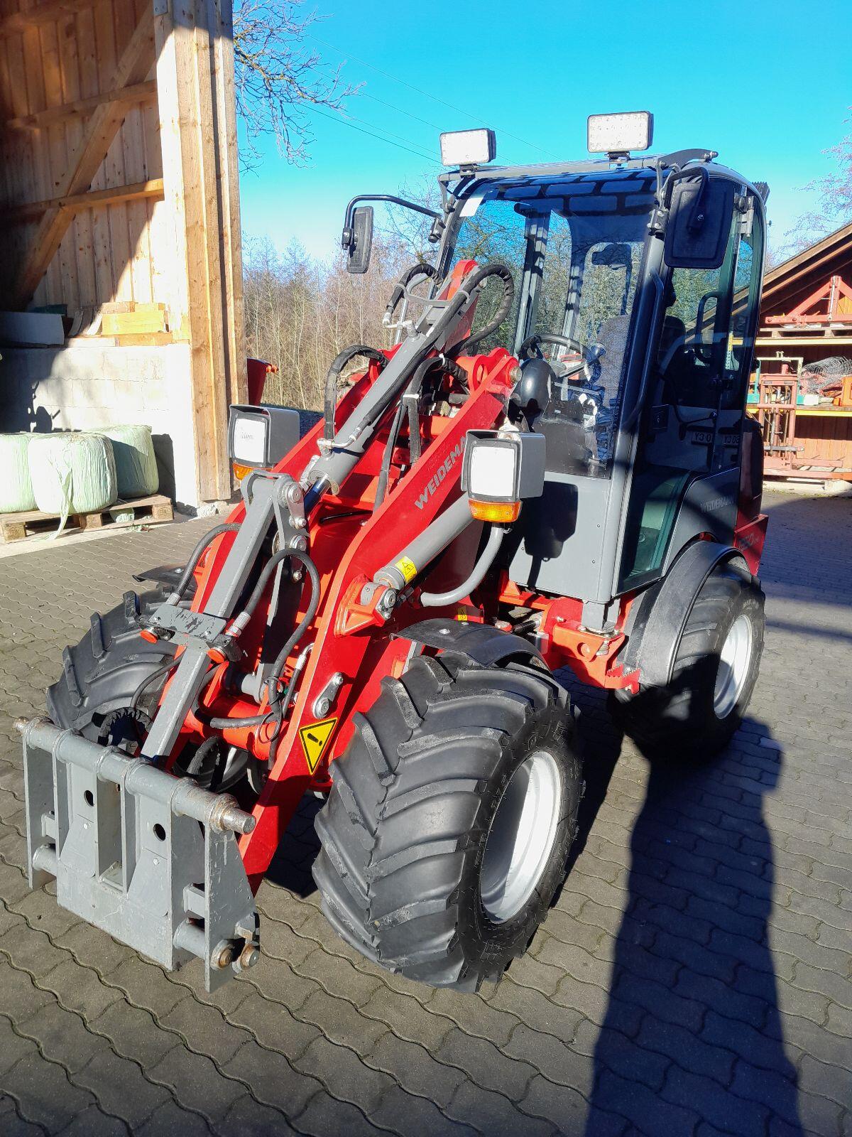 Weidemann 1350 cx45 3