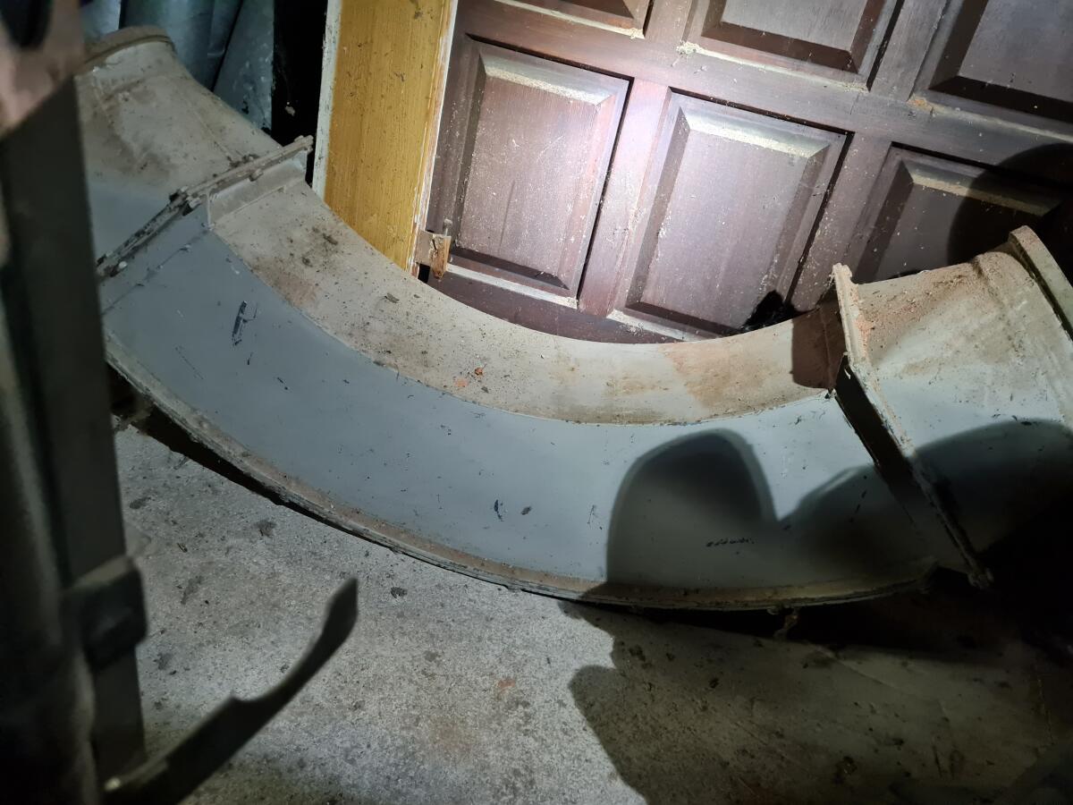 Gebläse 3 kW und dickwandige Gebläsrohre 3