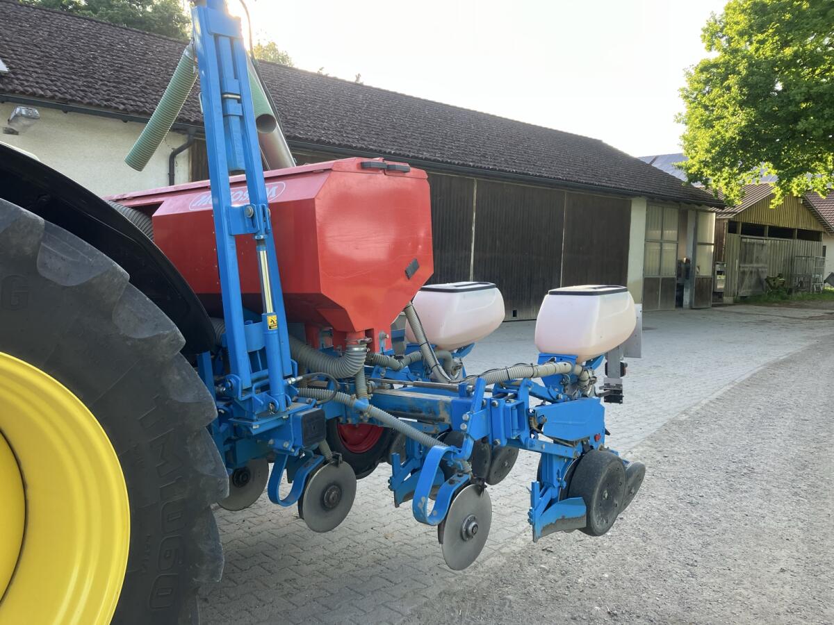 Monosem Maissägerät 3