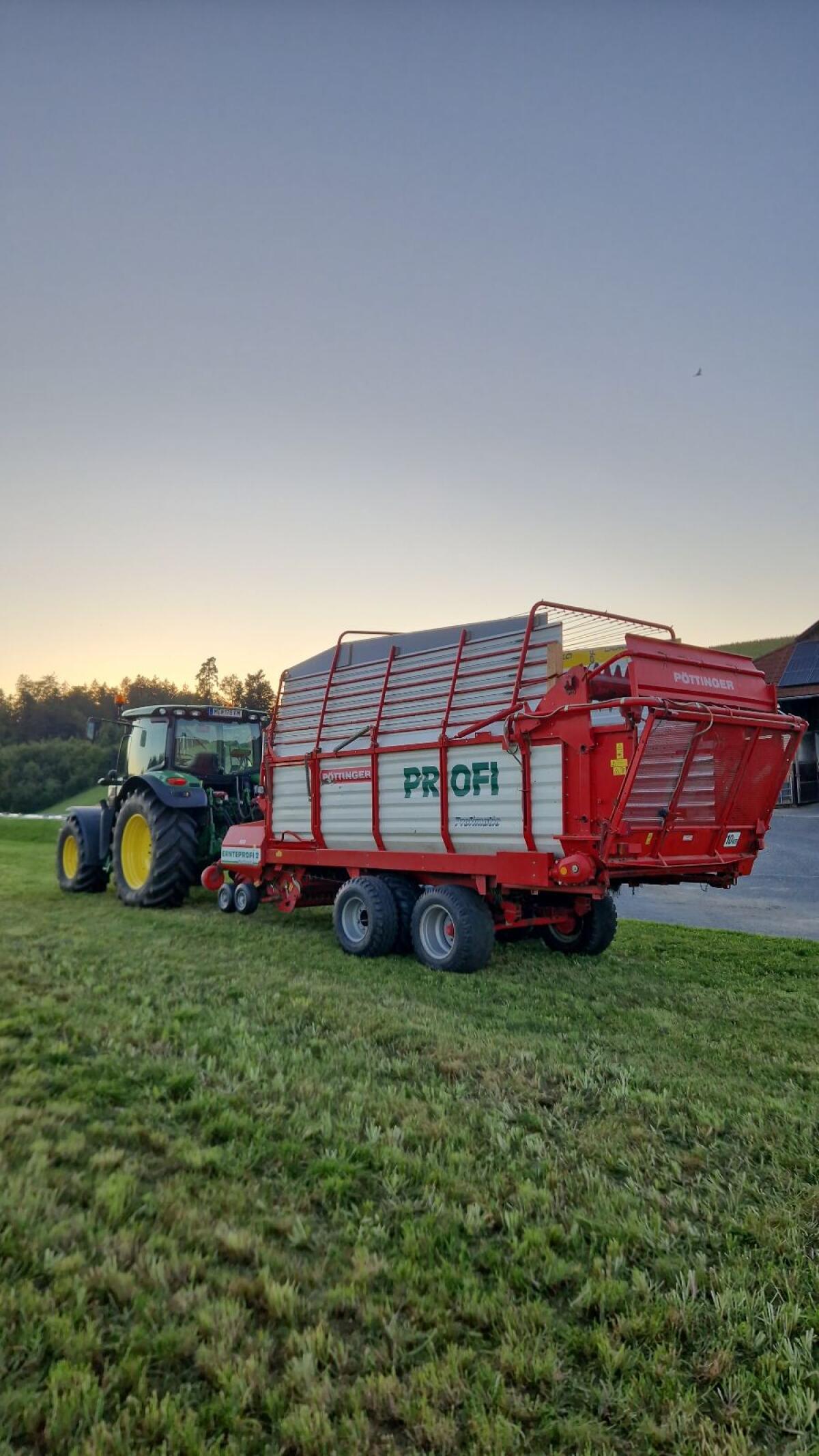 Pöttinger Ernteprofi 2 II Profimatic 3