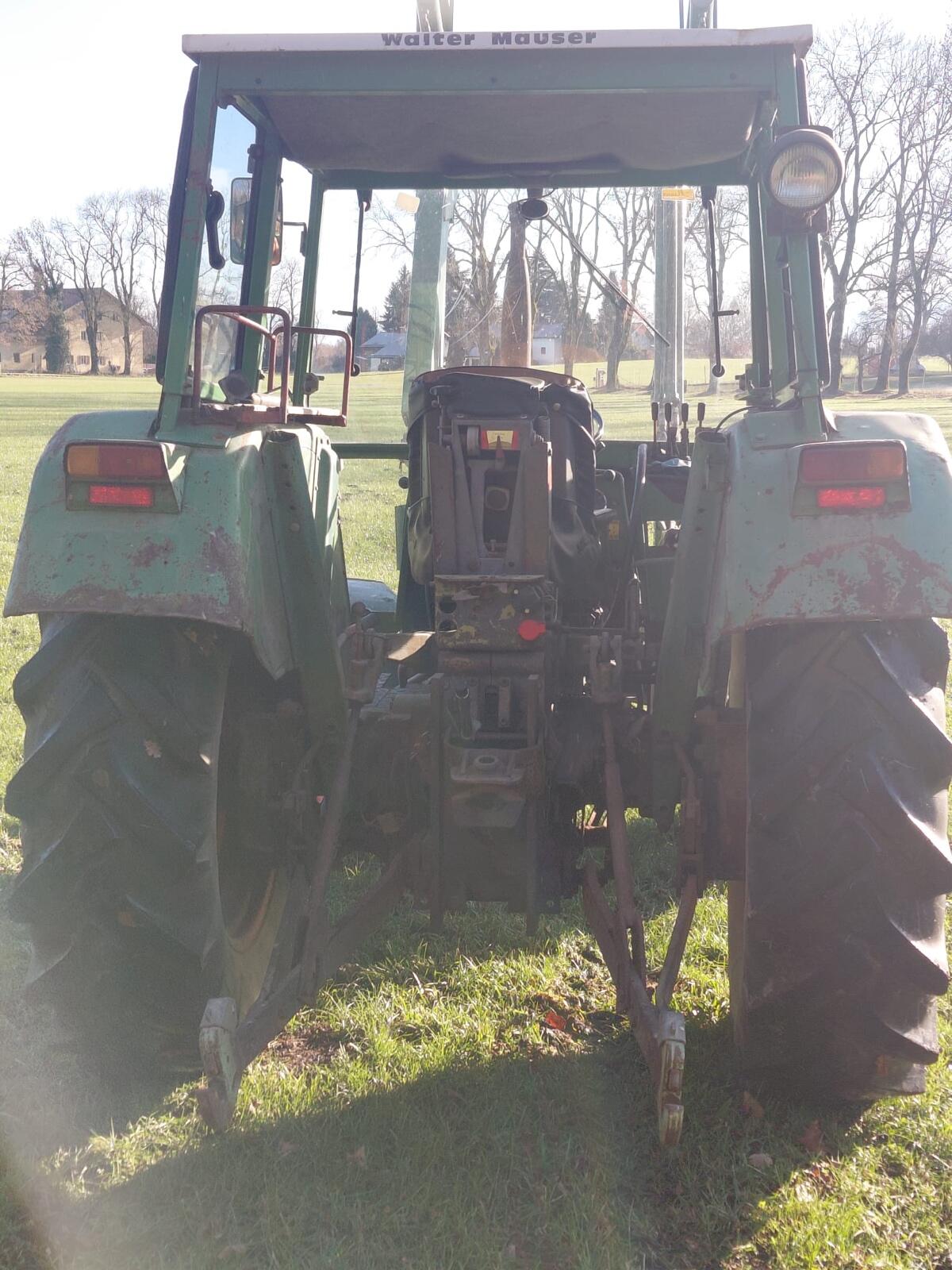 Fendt Farmer 103 SA Schnellgang Allrad 3