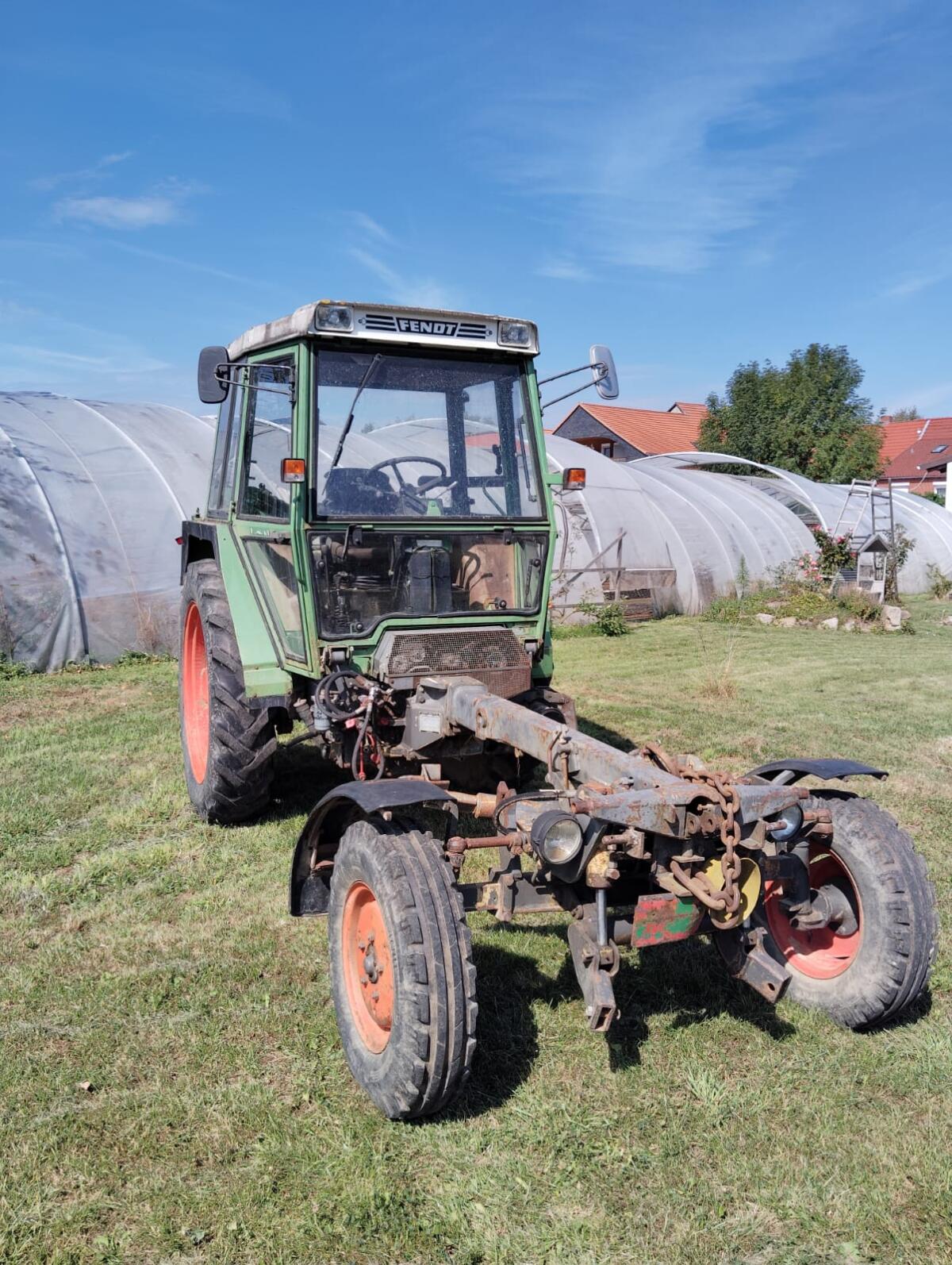 Fendt GT 345 Geräteträger 3