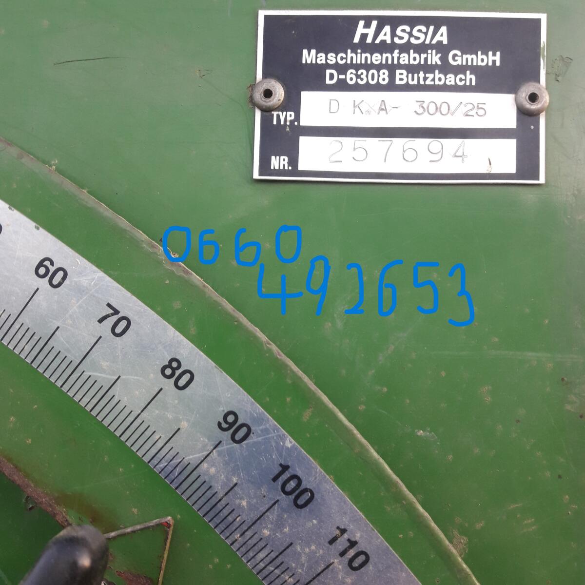 Sähmaschine DKH 300 3