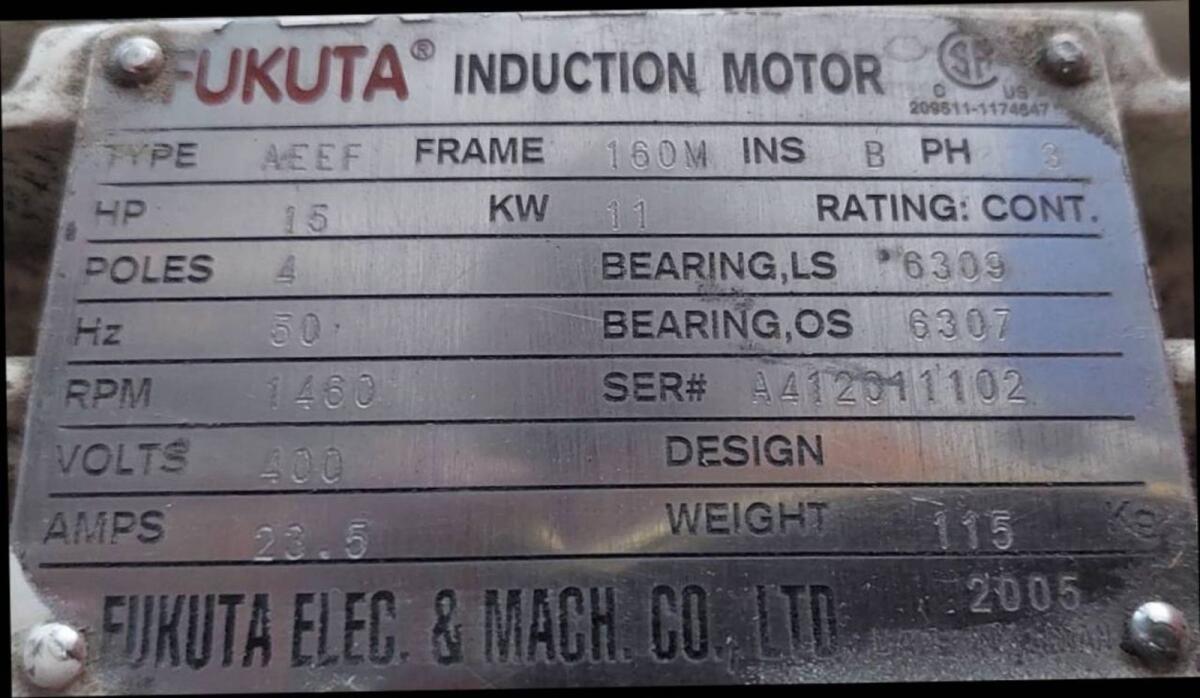 Elektromotor 11 kW 2