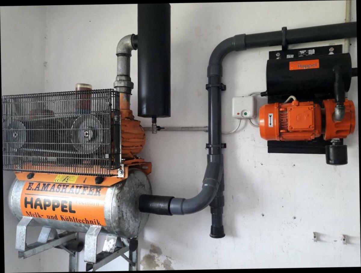 Rohrmelkanlage 2