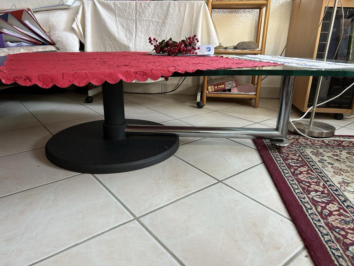 Rolf Benz Couchtisch Glas 2