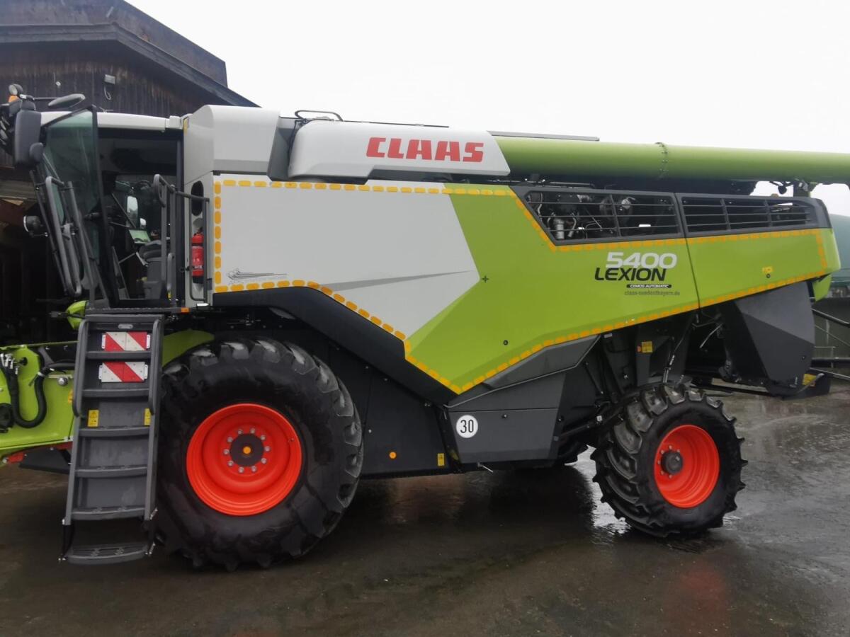 Claas Lexion 5400 2