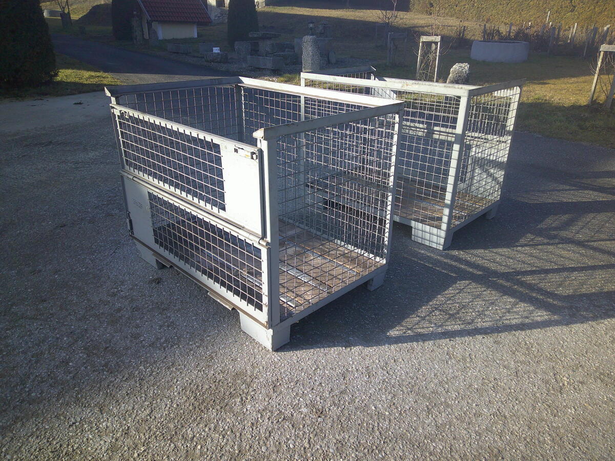 Gitterbox neuwertig 2