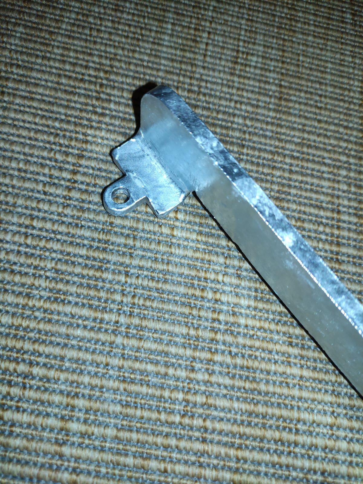 Leiter für Pfanzelt Schlang Reichart Stehpodest Rückewagen 3