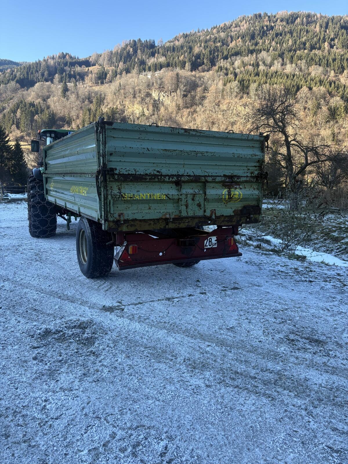 Brantner 6t Kipper 2