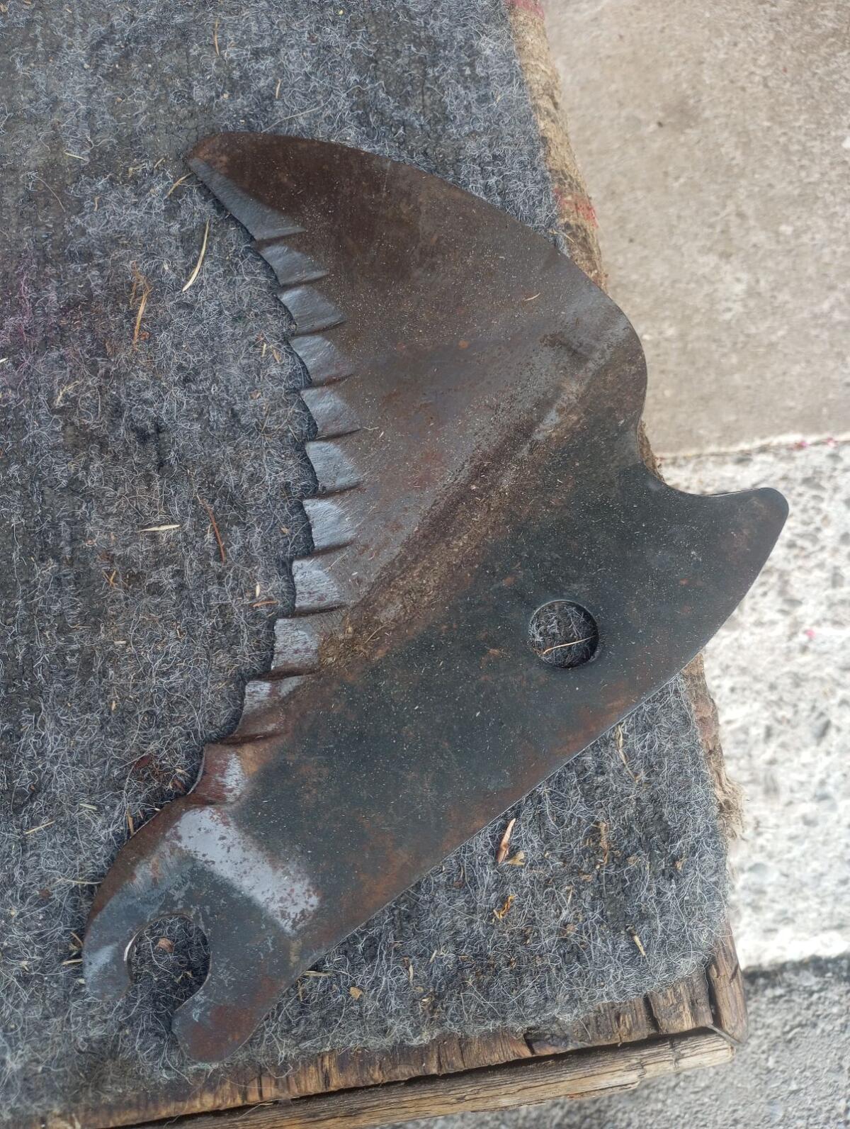 Gebrauchte Messer für Taarup Kuhn 23 Stk. 3