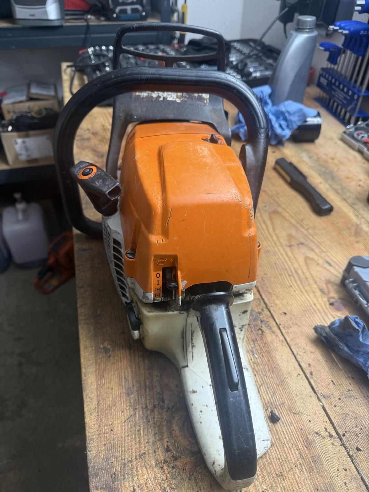 Stihl MS 362 3