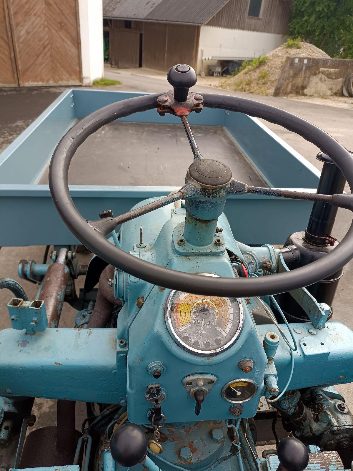 Eicher Geräteträger G30 2