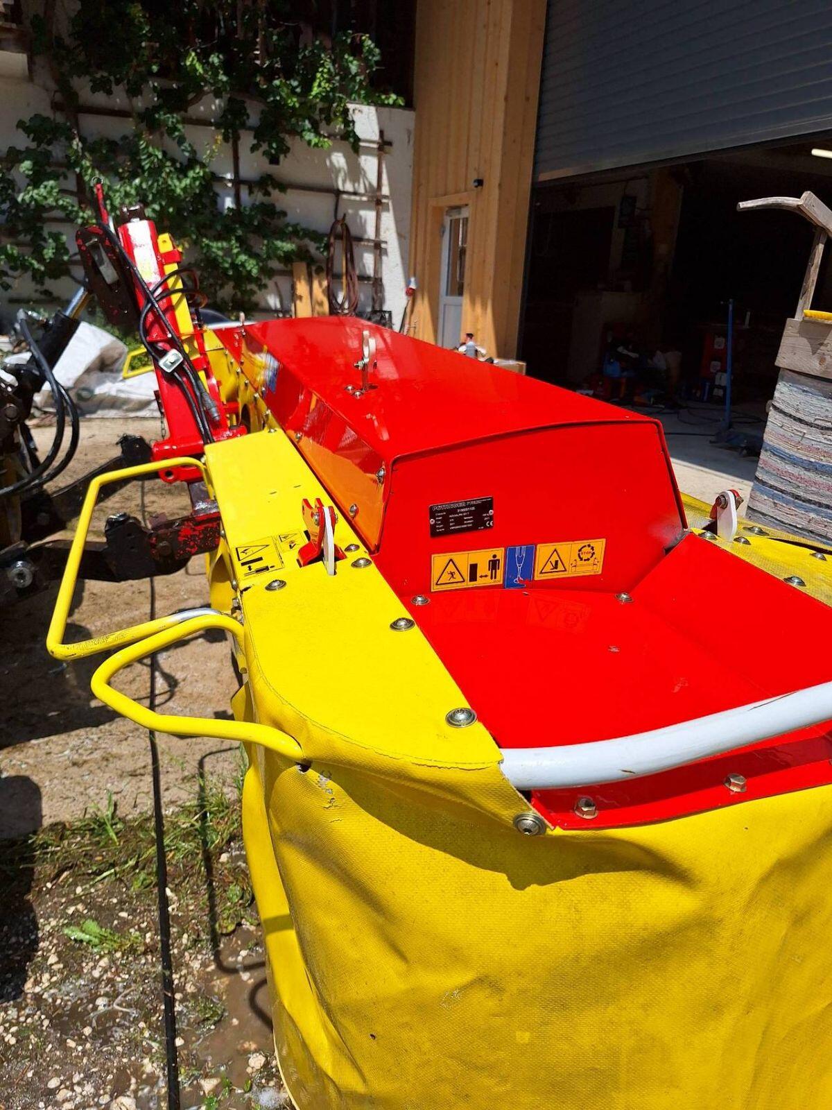 Pöttinger Novaalpin 301T 2