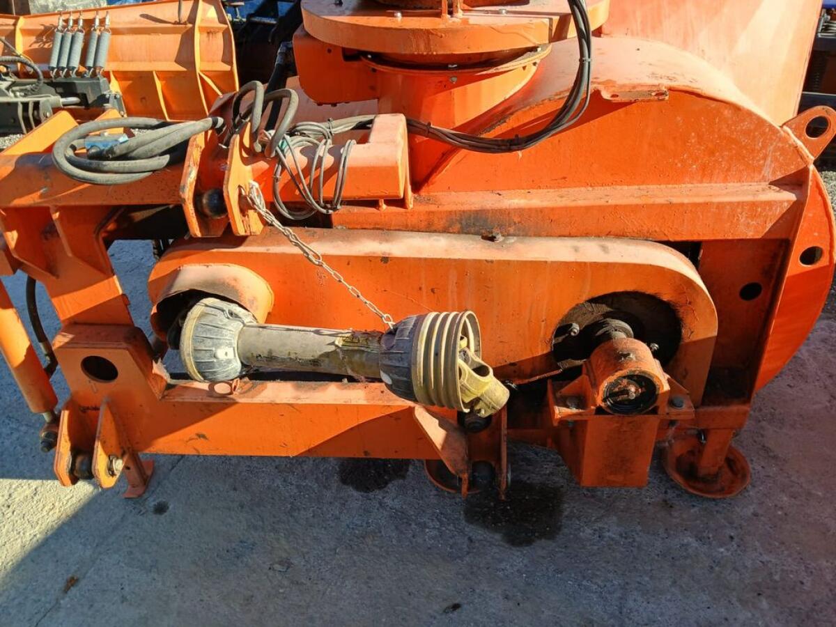 Schneefräse Seitenwallschneefräse Kronberger 2