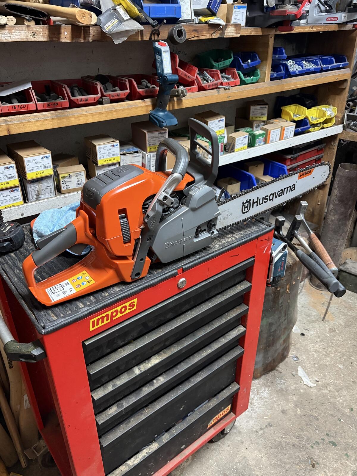 Husqvarna 550 XP G Mark II 3