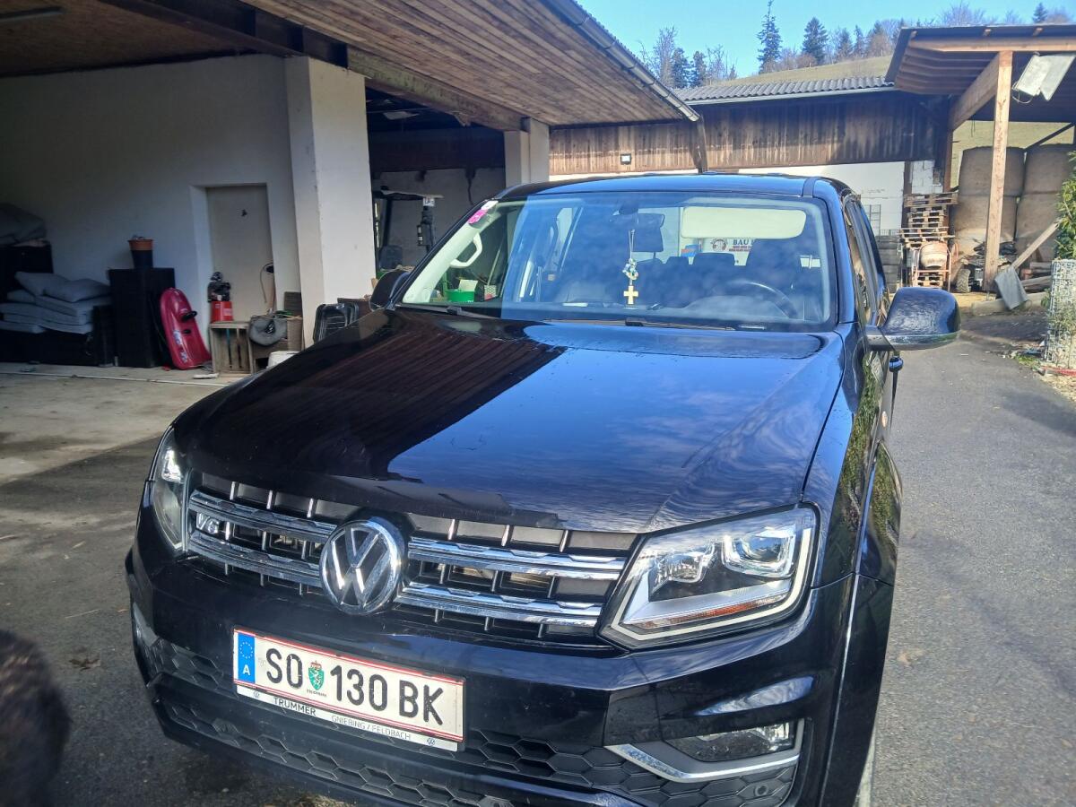 VW Amarok V6 3.0 l TDI 2