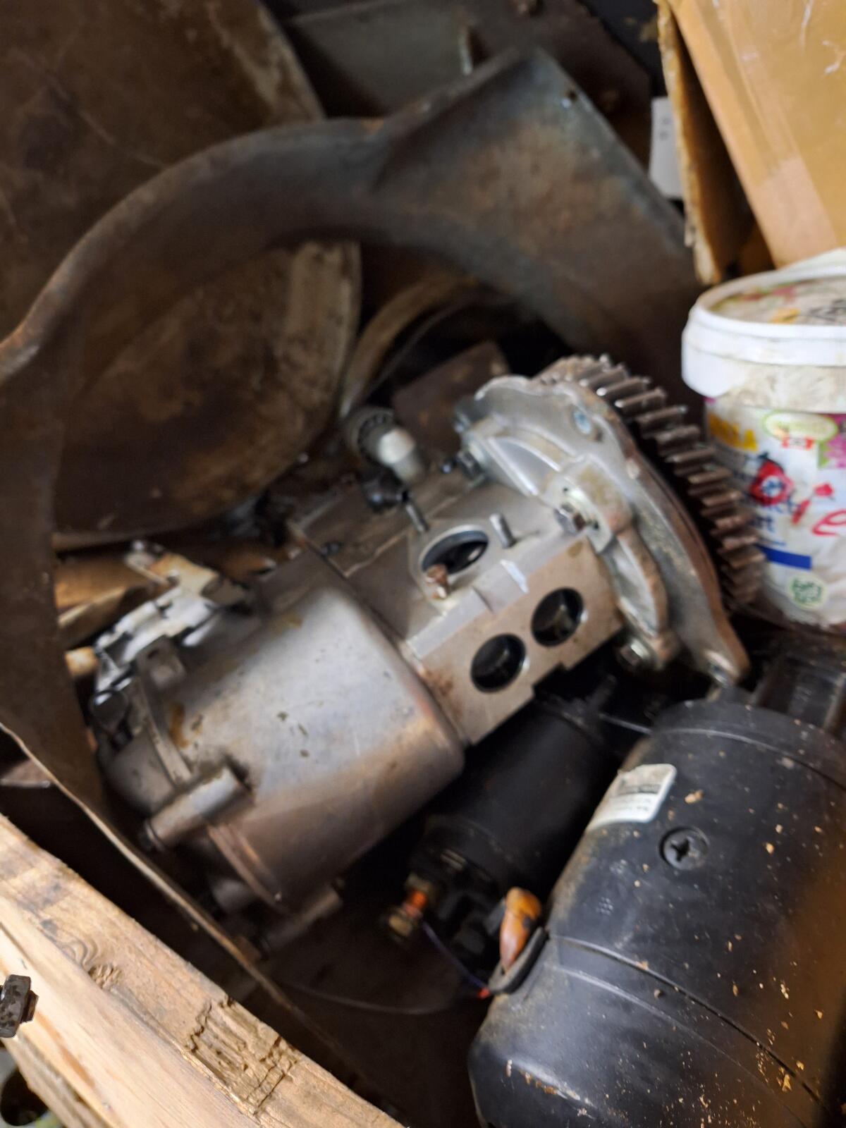 Steyr Traktorteile 3