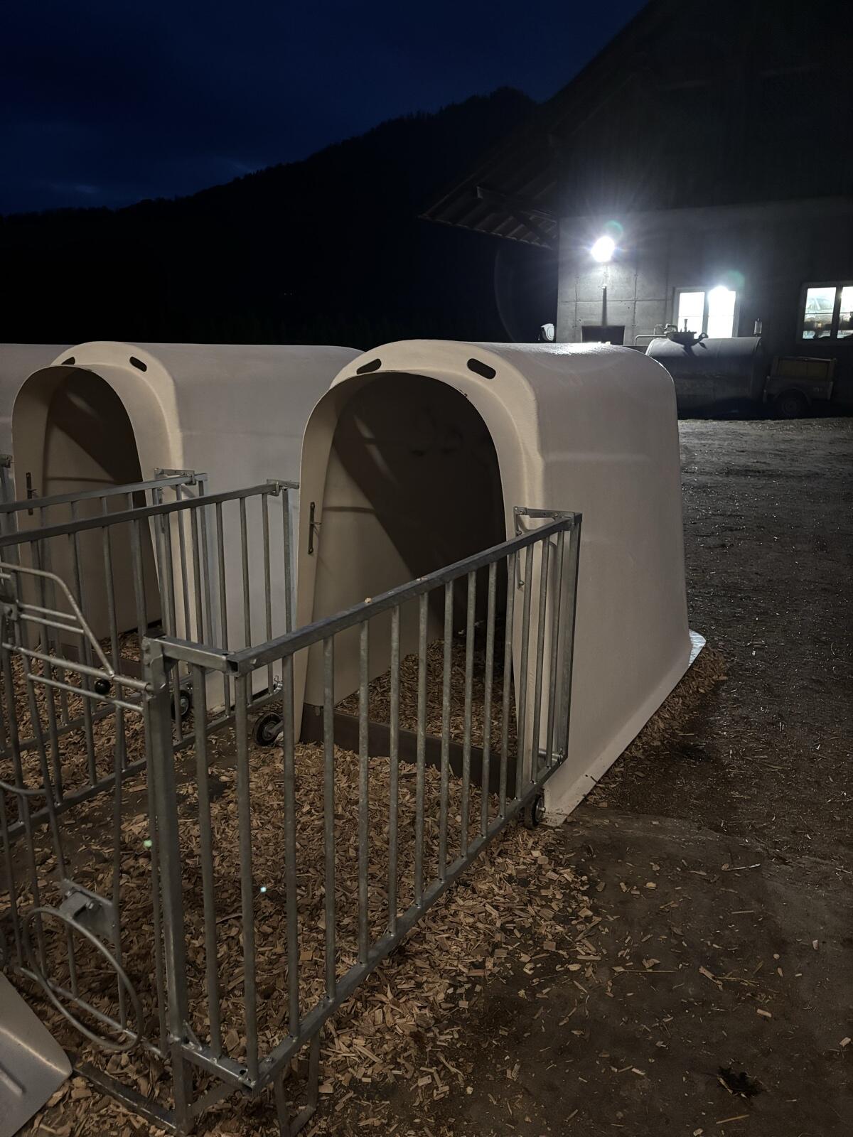 Kerbl Kälberiglu CalfHouse Master Plus, schwer 3