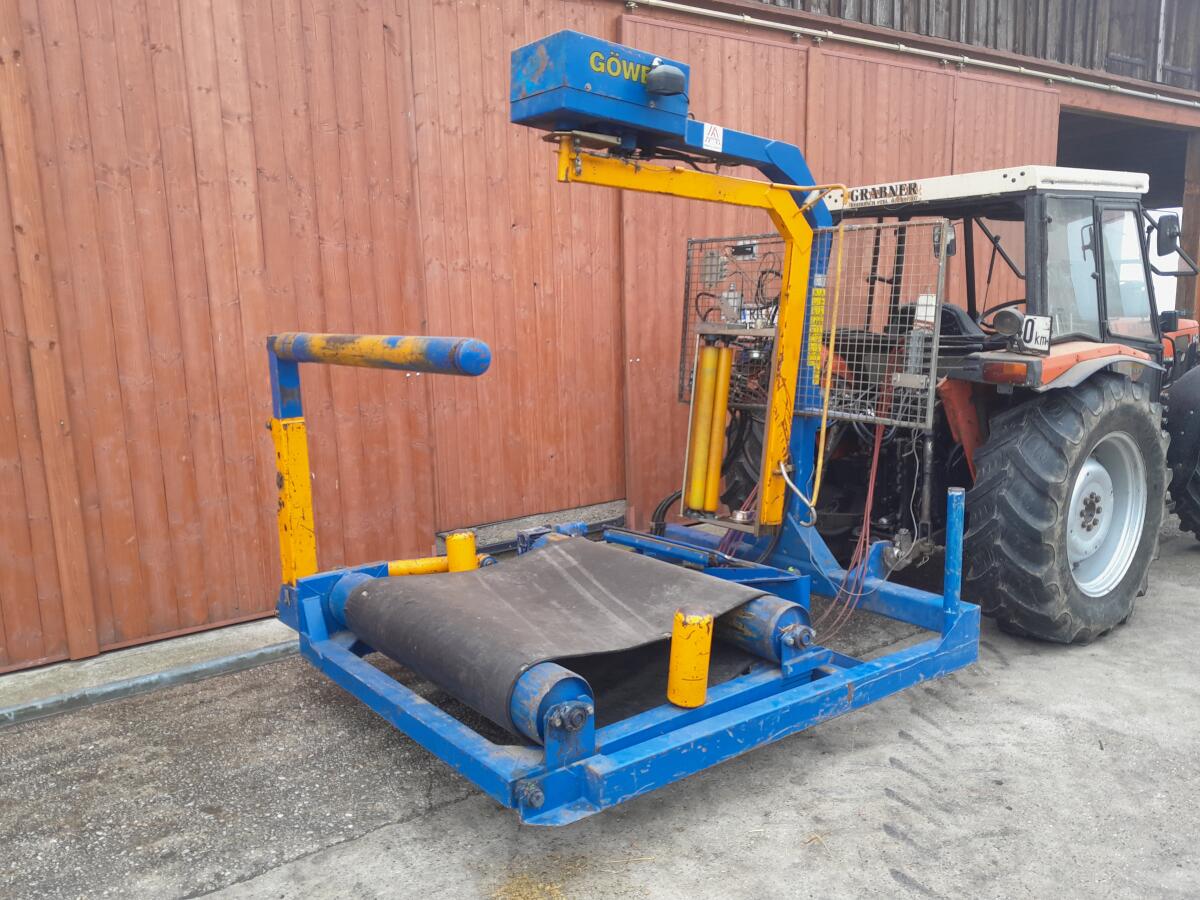 Verkaufe Göweil Wickelmaschine G 2010 Exclusive 3