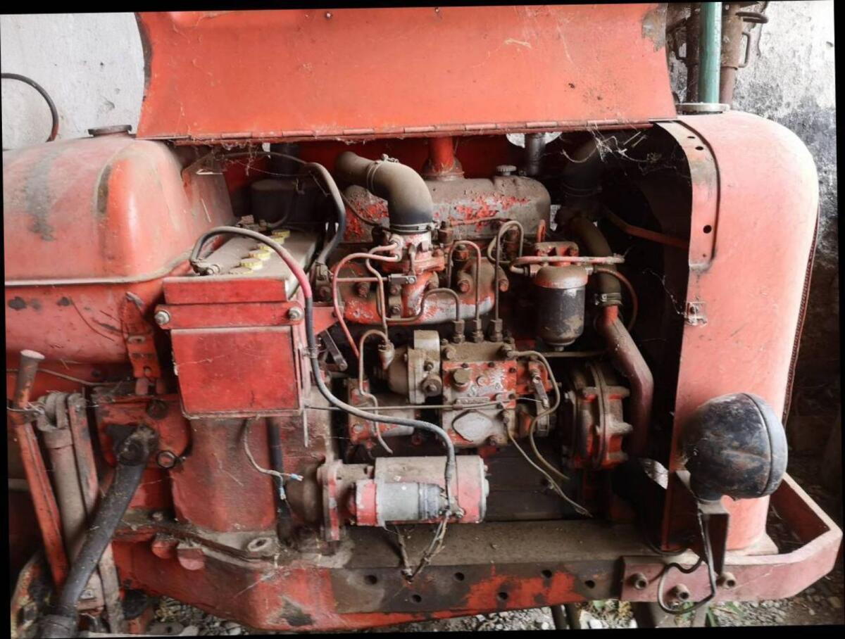 Oldtimer Traktoren Fordson Major und Nuffield 3 3