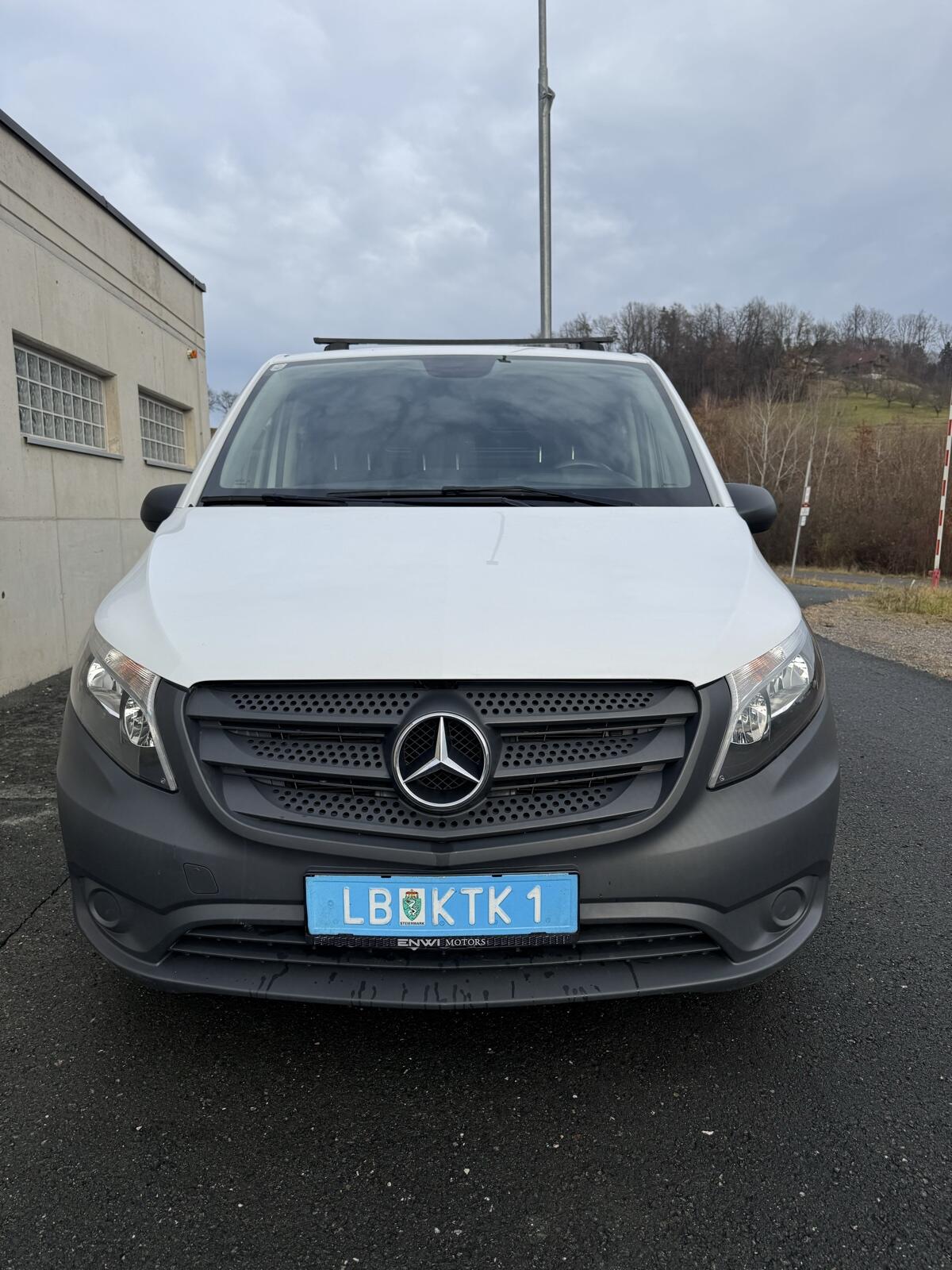 Mercedes Vito 110CDI Kastenwagen 2